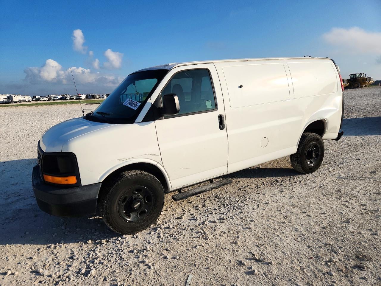 2008 GMC SAVANA G2500 | 1GTGG25C181186081 | UPCARS