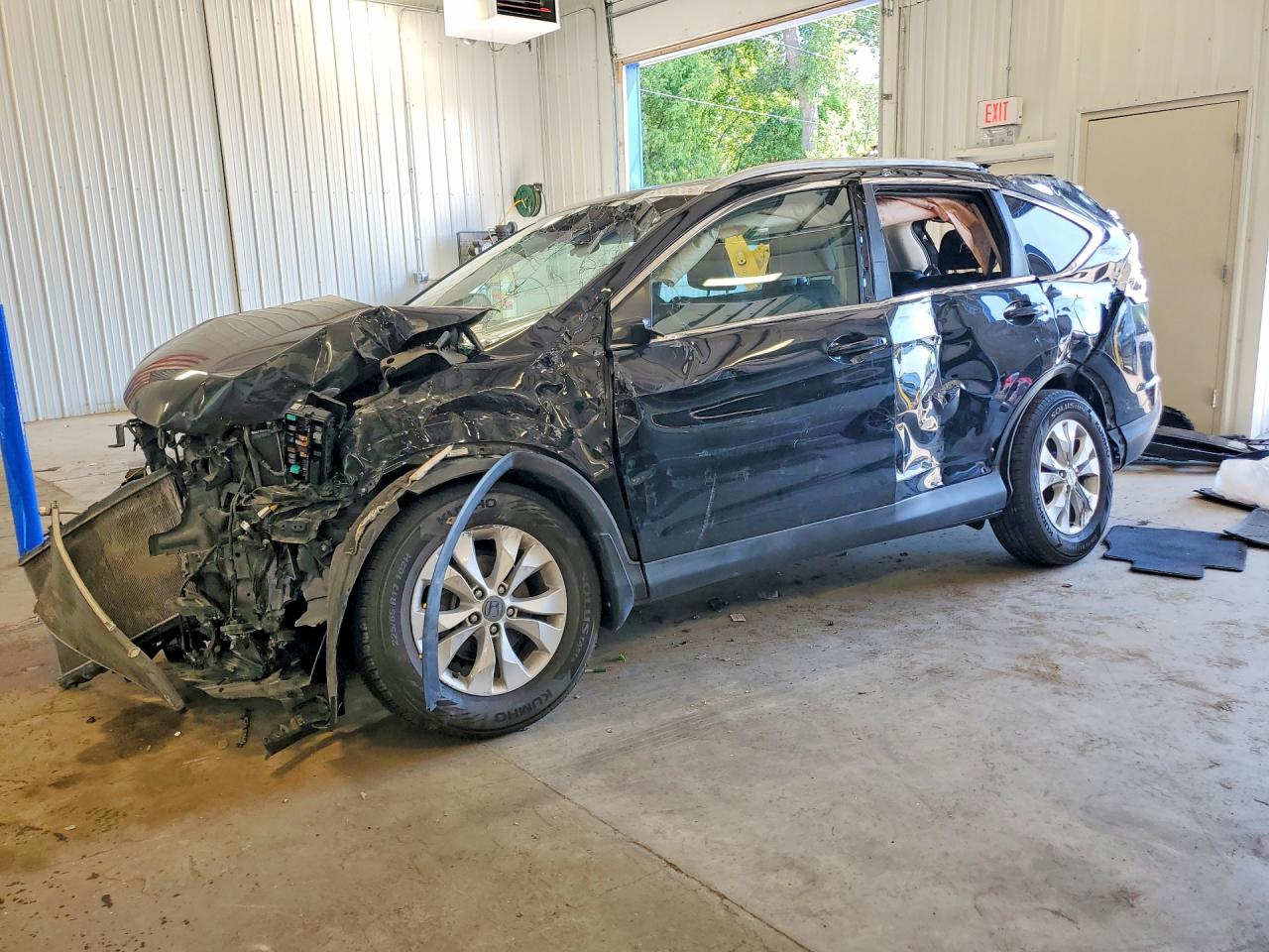 2014 HONDA CRV EXL | 2HKRM4H77EH647462 | UPCARS