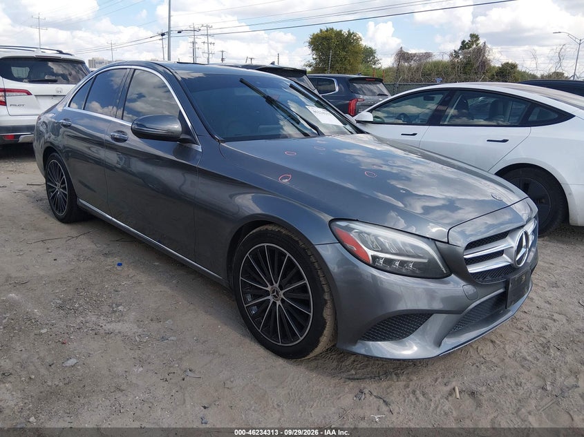 2019 MERCEDES-BENZ C 300 | WDDWF8DBXKR463156 | UPCARS