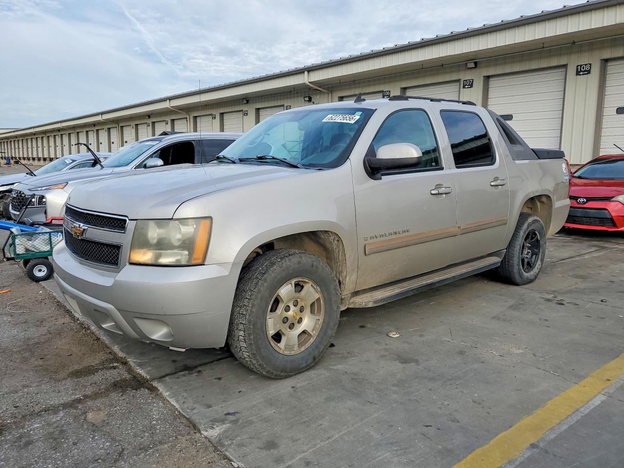 2007 CHEVROLET AVALANCHE K1500 | 3GNFK12317G120078 | UPCARS