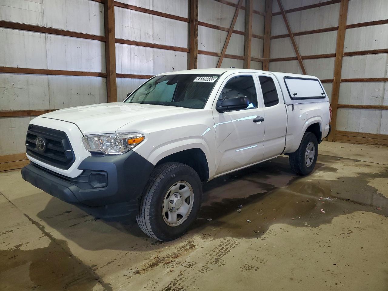 2021 TOYOTA TACOMA SR | 3TYRX5GN4MT028795 | UPCARS