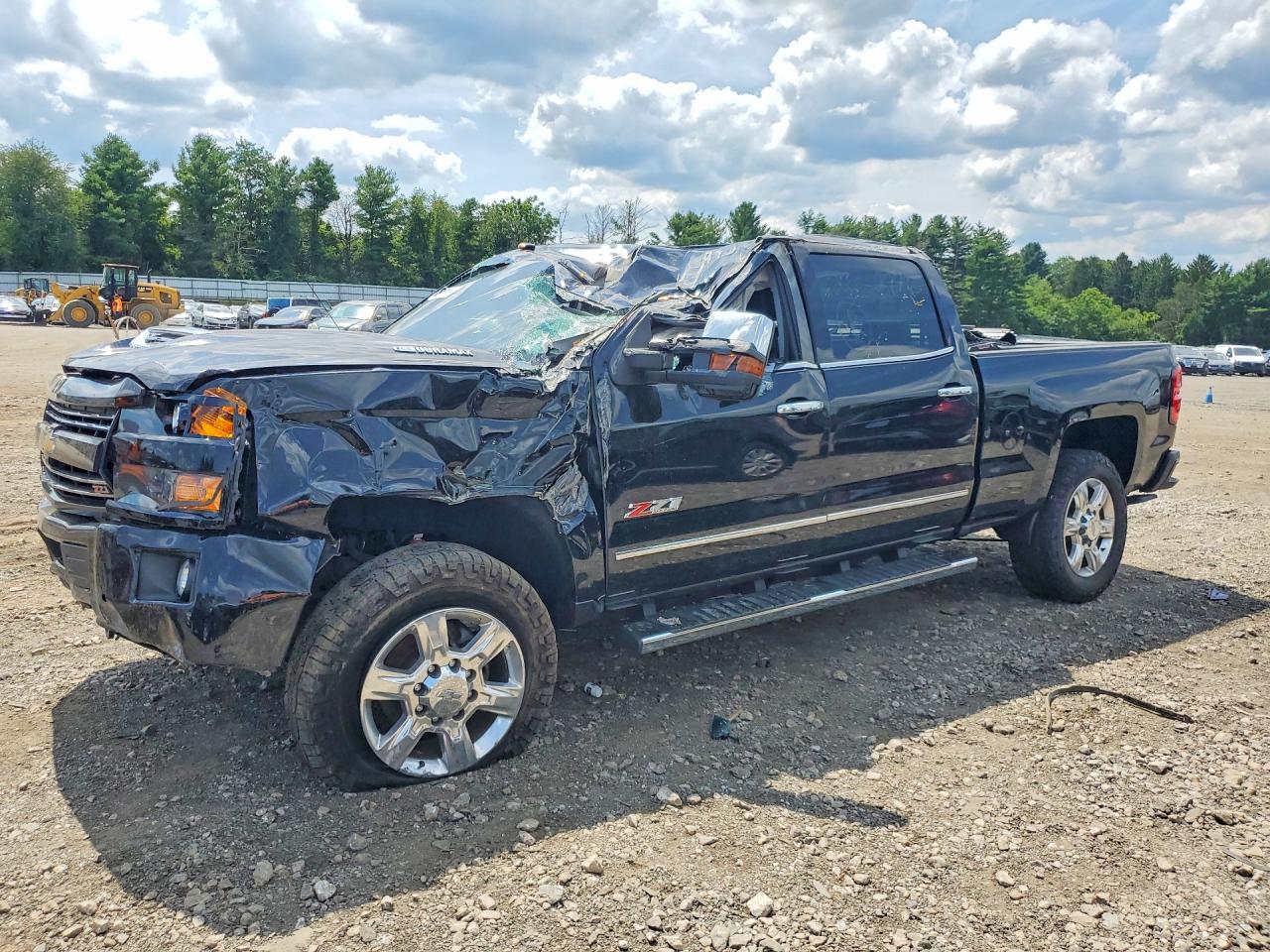 2018 CHEVROLET SILVERADO K2500 HEAVY DUTY LTZ | 1GC1KWEY1JF202991 | UPCARS