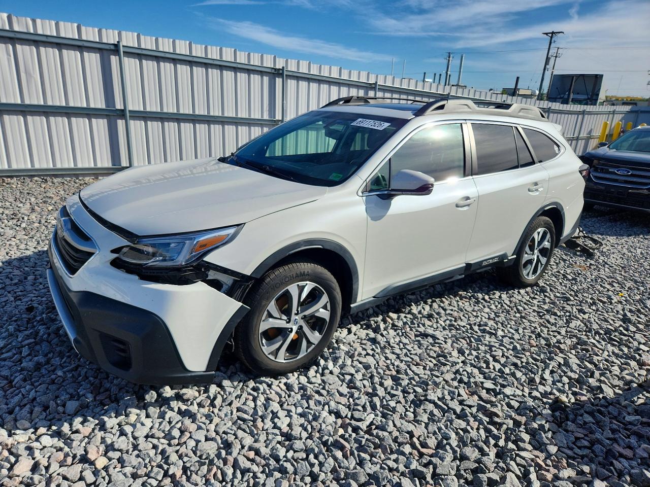2022 SUBARU OUTBACK LIMITED XT | 4S4BTGND9N3268650 | UPCARS