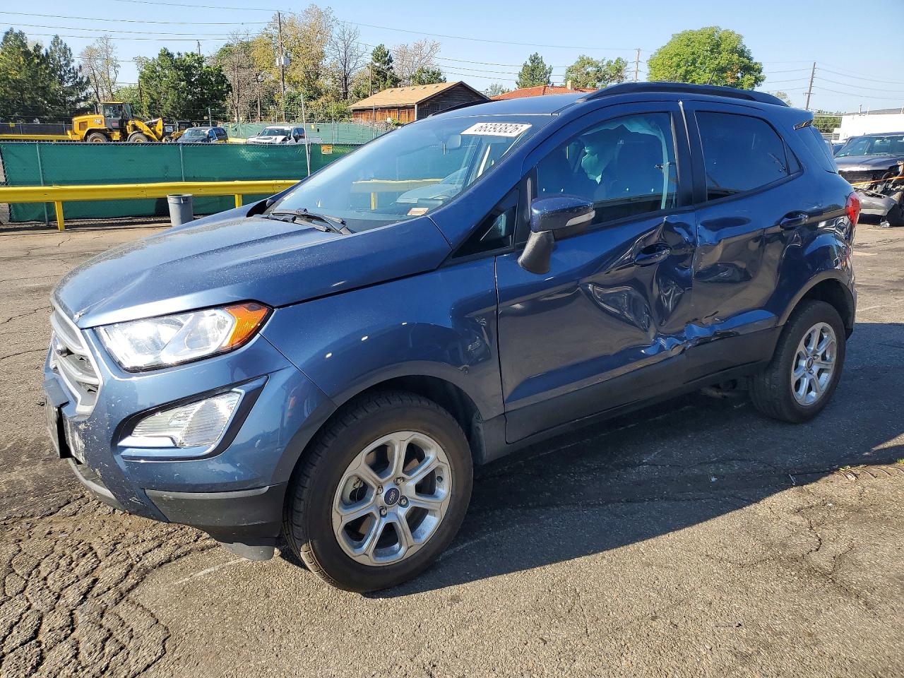 2022 FORD ECOSPORT SE | MAJ6S3GL2NC469964 | UPCARS