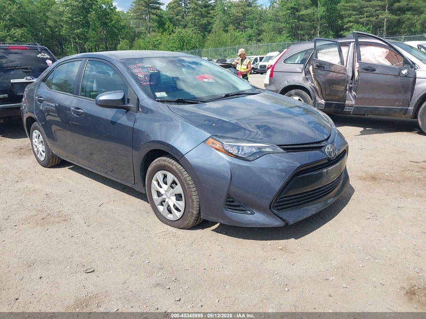 2017 TOYOTA COROLLA L | 2T1BURHE9HC799635 | UPCARS