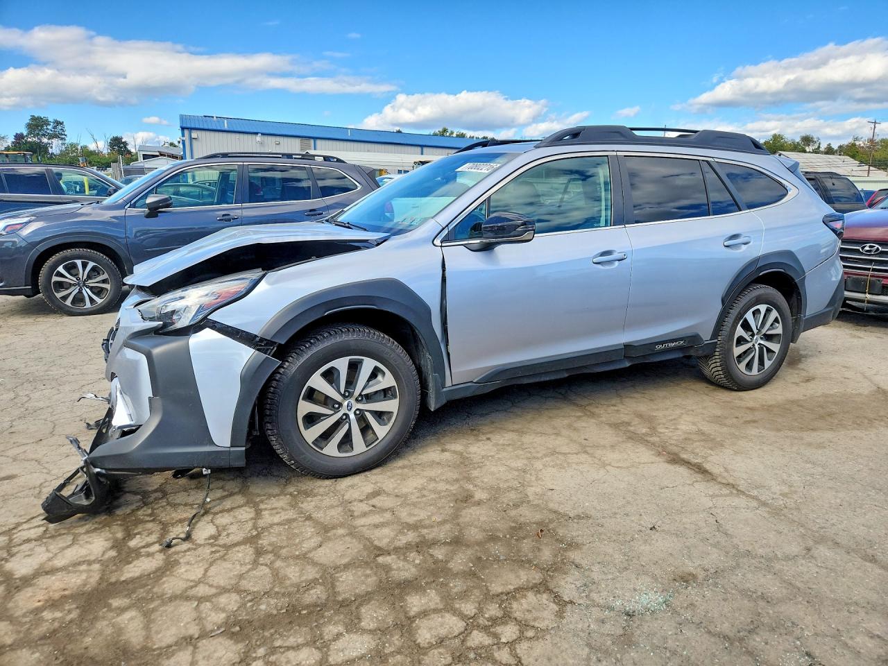 2023 SUBARU OUTBACK PREMIUM | 4S4BTAFC1P3217634 | UPCARS