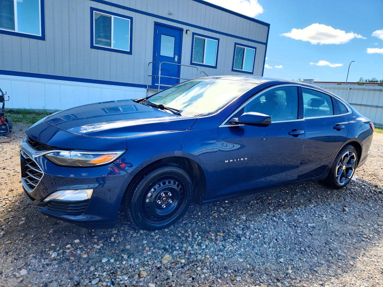 2022 CHEVROLET MALIBU LT | 1G1ZD5ST0NF160022 | UPCARS