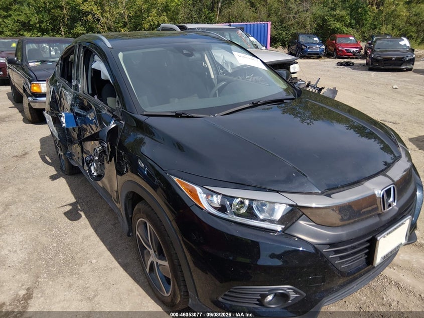 2022 HONDA HR-V AWD EX | 3CZRU6H51NM753856 | UPCARS