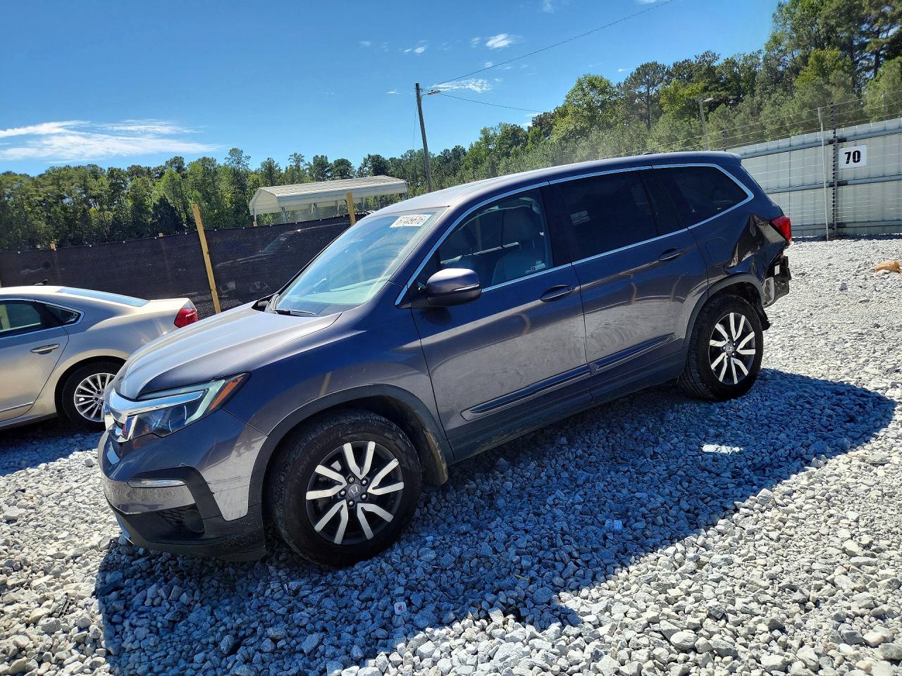 2019 HONDA PILOT EXL | 5FNYF5H59KB026566 | UPCARS