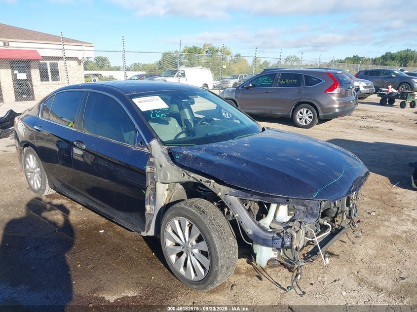 2014 HONDA ACCORD EX-L | 1HGCR2F81EA096381 | UPCARS