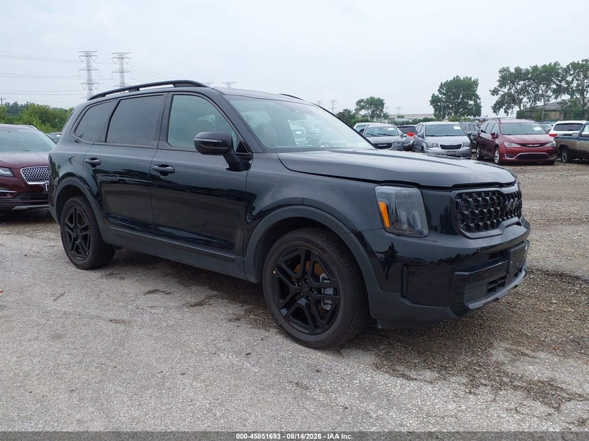 2025 KIA TELLURID EX X-LINE | 5XYP3DGC0SG727357 | UPCARS
