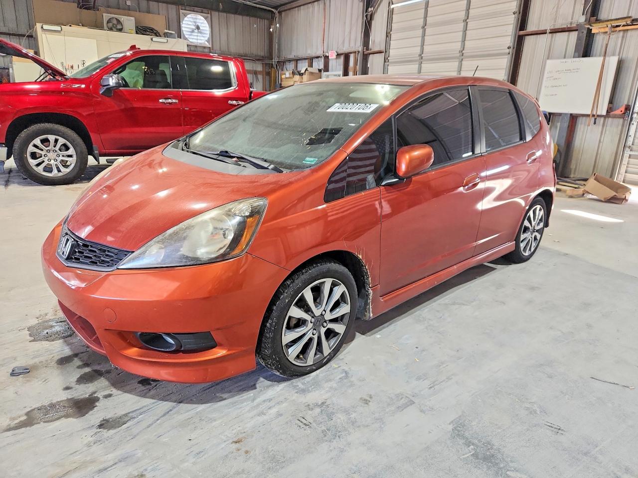 2012 HONDA FIT SPORT | JHMGE8H59CC024359 | UPCARS