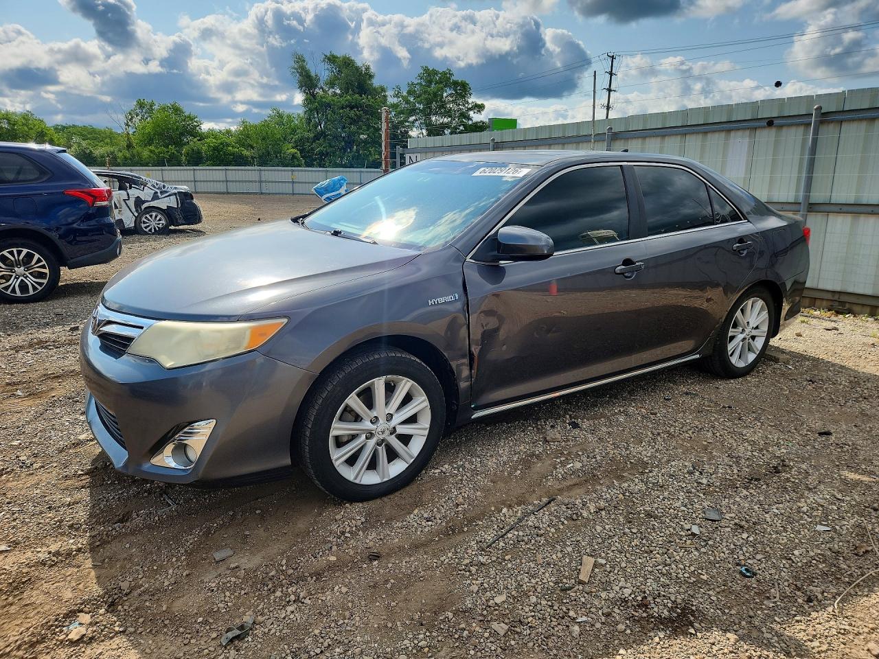 2012 TOYOTA CAMRY SOLA XLE | 4T1BD1FK0CU027607 | UPCARS
