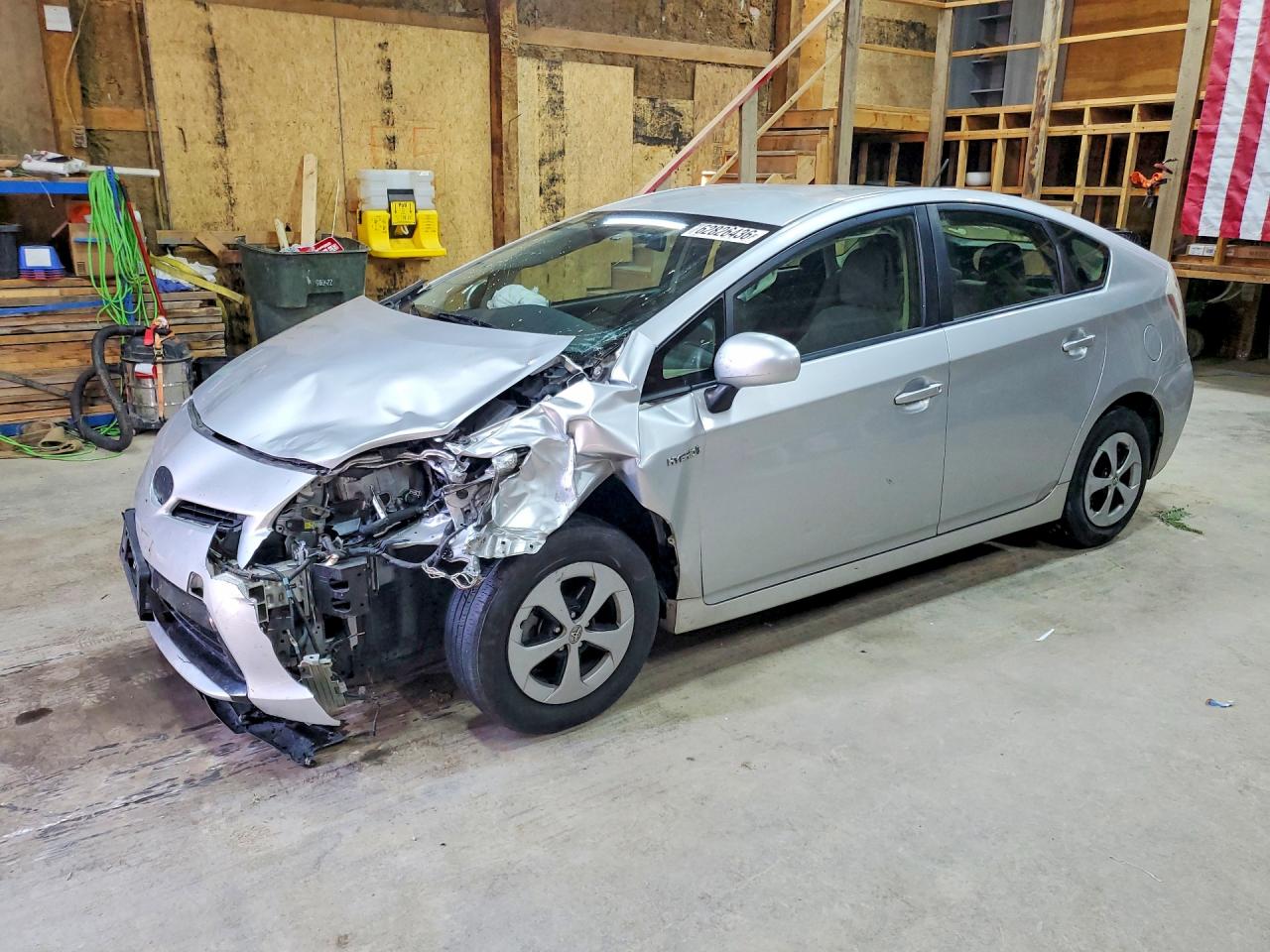 2015 TOYOTA PRIUS TWO | JTDKN3DU3F0475045 | UPCARS