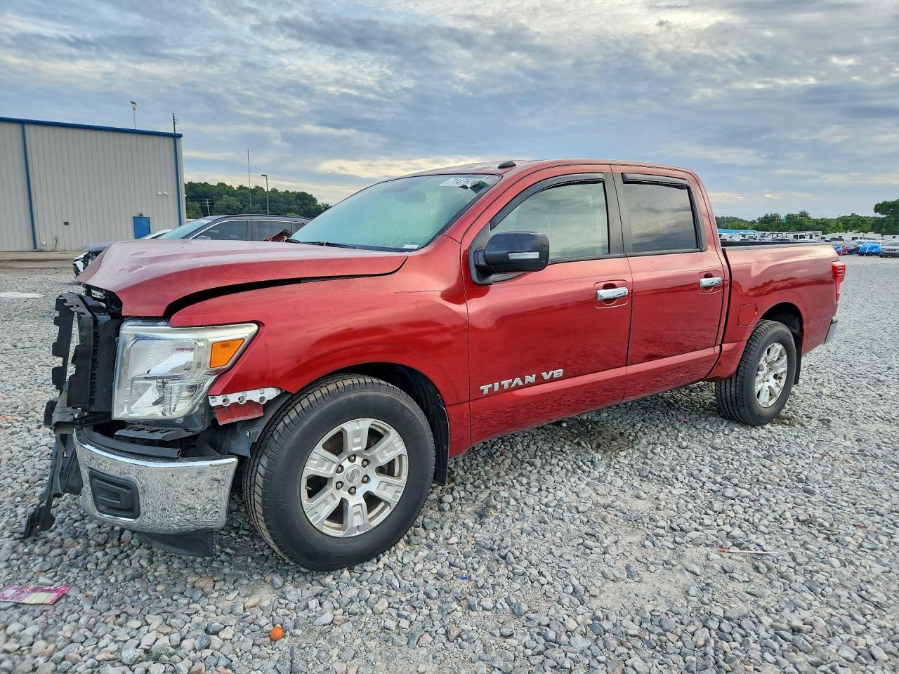 2019 NISSAN TITAN SV | 1N6AA1EK5KN513104 | UPCARS