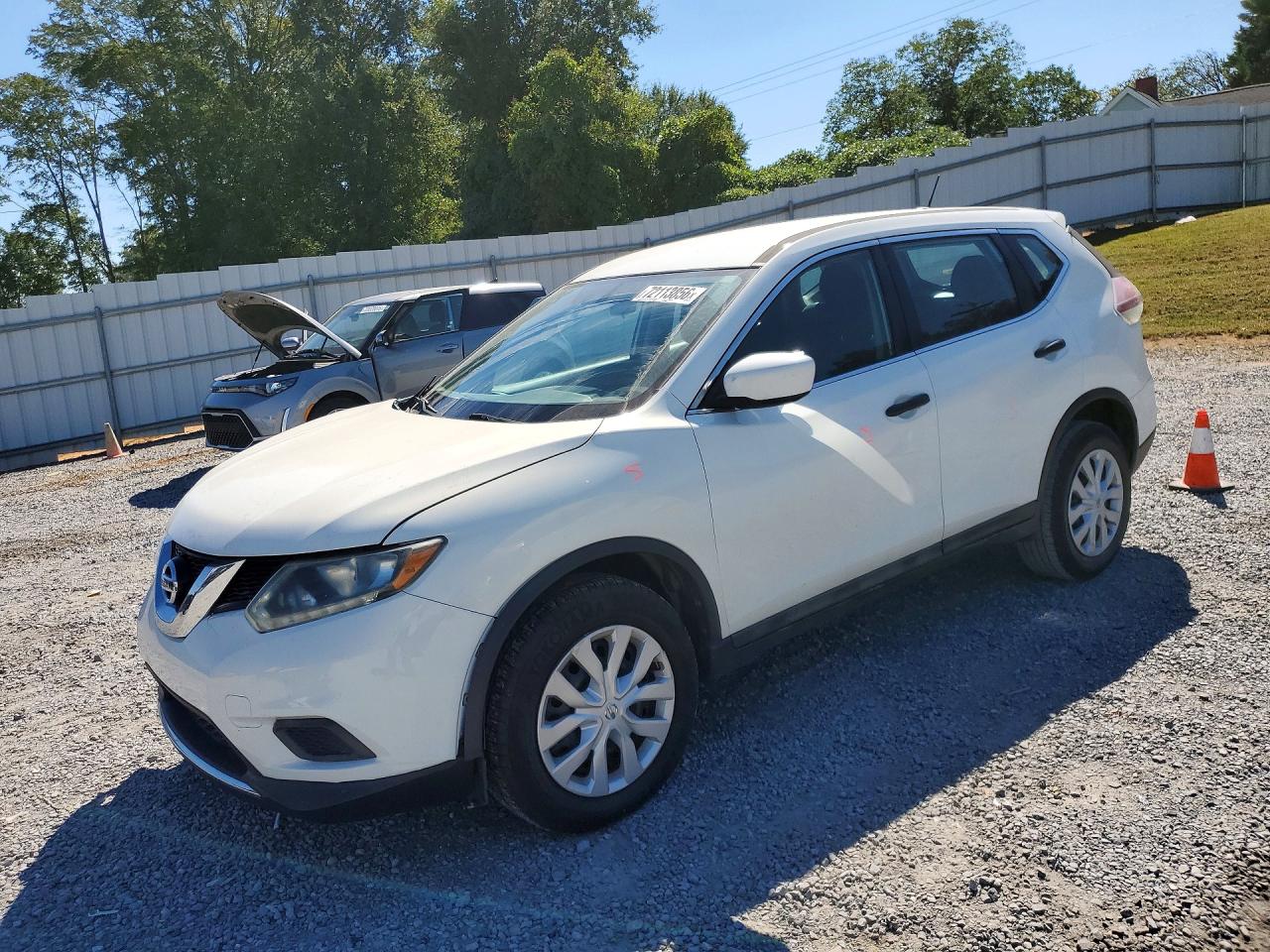 2016 NISSAN ROGUE S | 5N1AT2MV5GC828806 | UPCARS