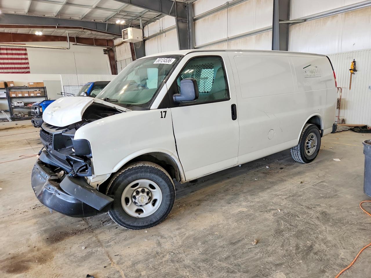 2013 CHEVROLET EXPRESS | 1GCZGTCG7D1137837 | UPCARS