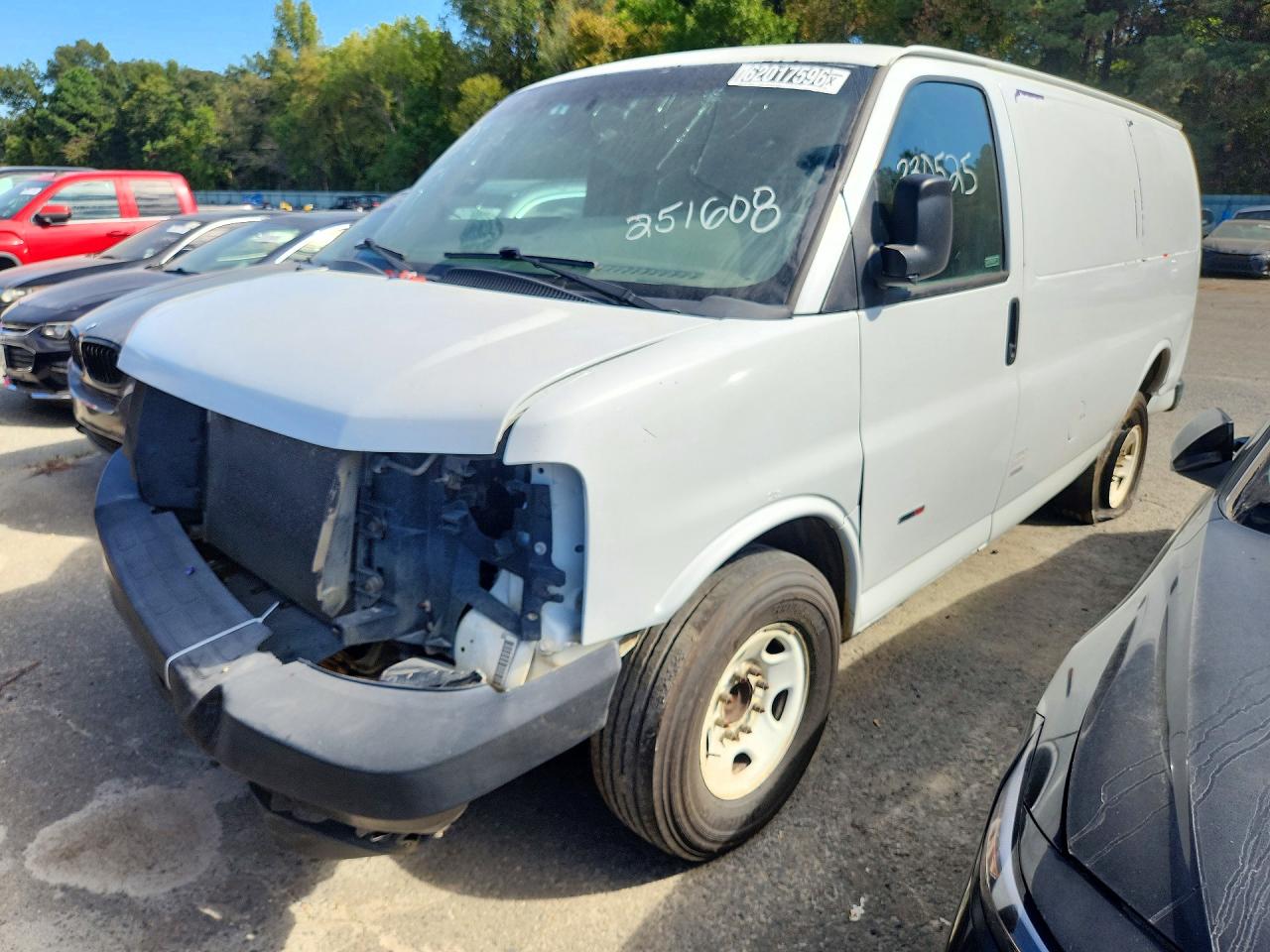 2019 CHEVROLET EXPRESS VAN | 1GCWGAF19K1251608 | UPCARS