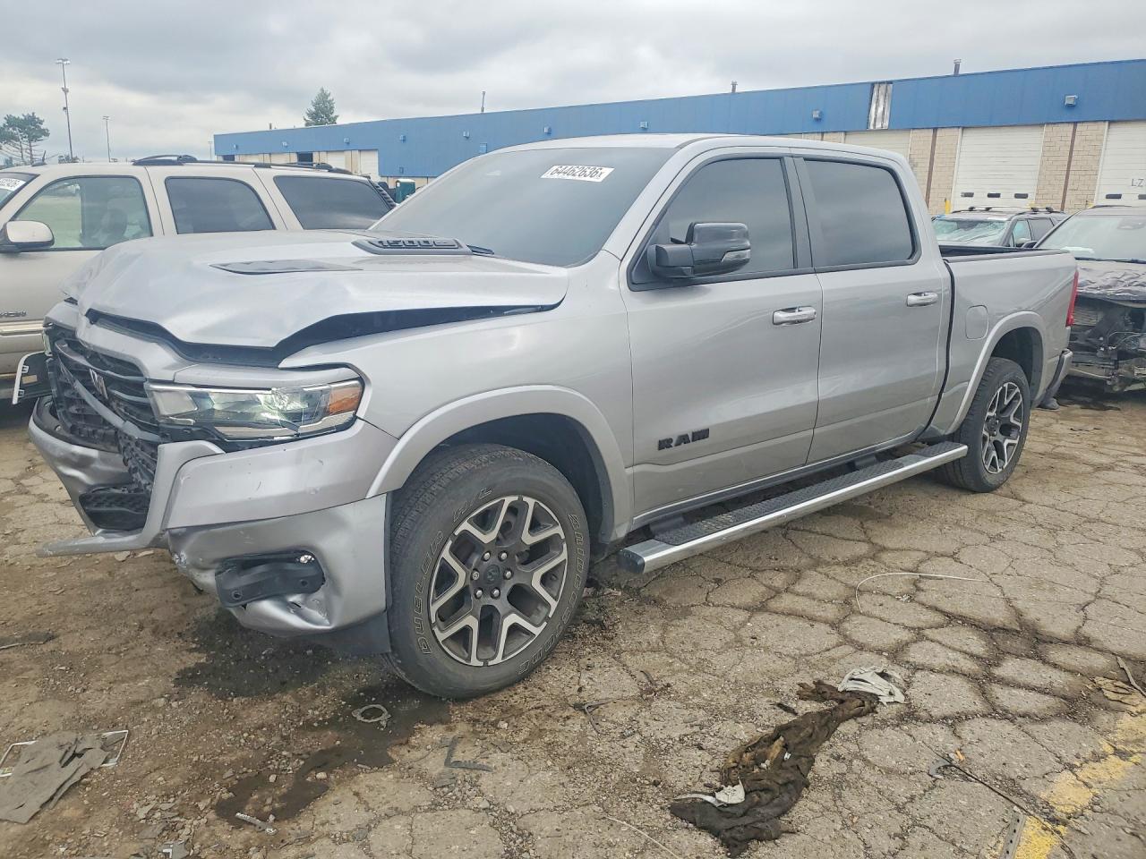 2025 RAM 1500 LARAMIE | 1C6SRFJP8SN585288 | UPCARS