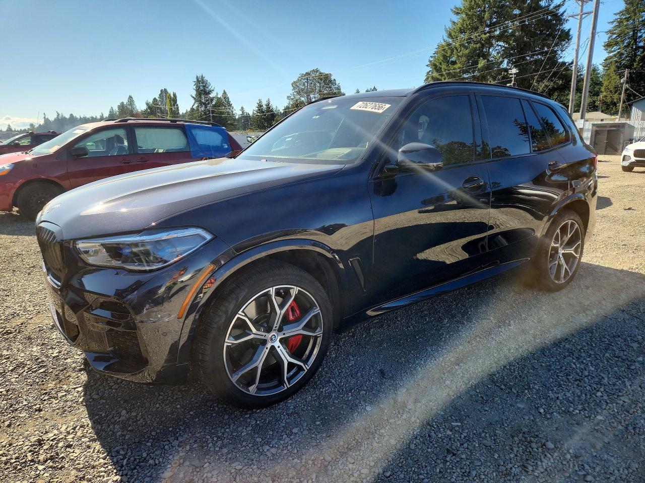 2023 BMW X5 M50I | 5UXJU4C06P9N67474 | UPCARS
