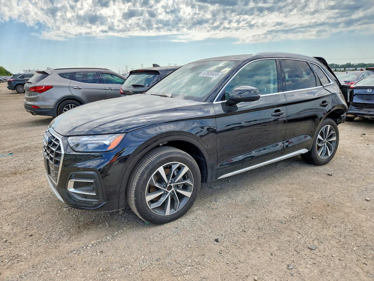 2021 AUDI Q5 PREMIUM PLUS | WA1BAAFY1M2034493 | UPCARS