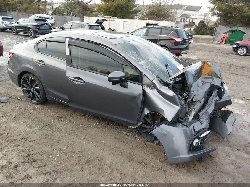 2014 HONDA CIVIC EX-L | 19XFB2F97EE220160 | UPCARS