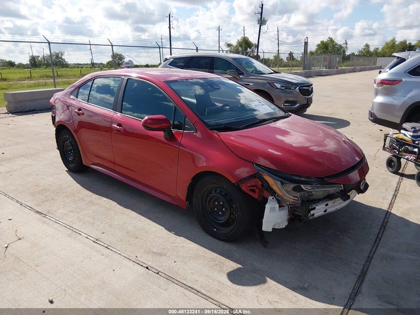 2021 TOYOTA COROLLA LE | 5YFEPMAE2MP267736 | UPCARS