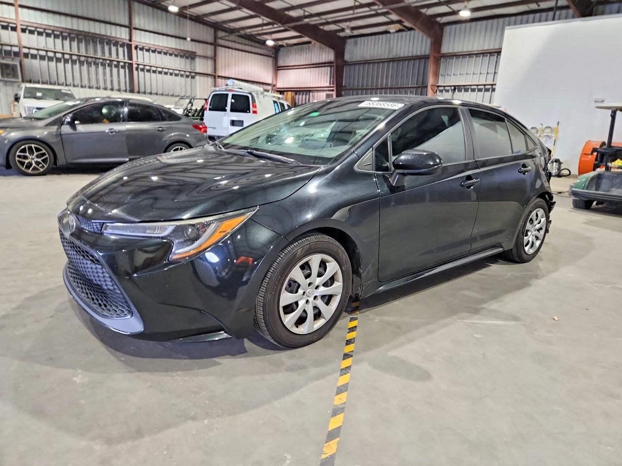 2021 TOYOTA COROLLA LE | 5YFEPMAE6MP174380 | UPCARS
