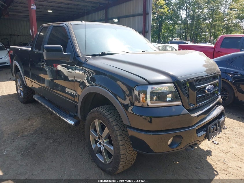 2008 FORD F-150 FX4/LARIAT/XL/XLT | 1FTPX14VX8FA24000 | UPCARS