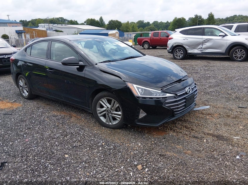 2020 HYUNDAI ELANTRA SEL | 5NPD84LF9LH628583 | UPCARS