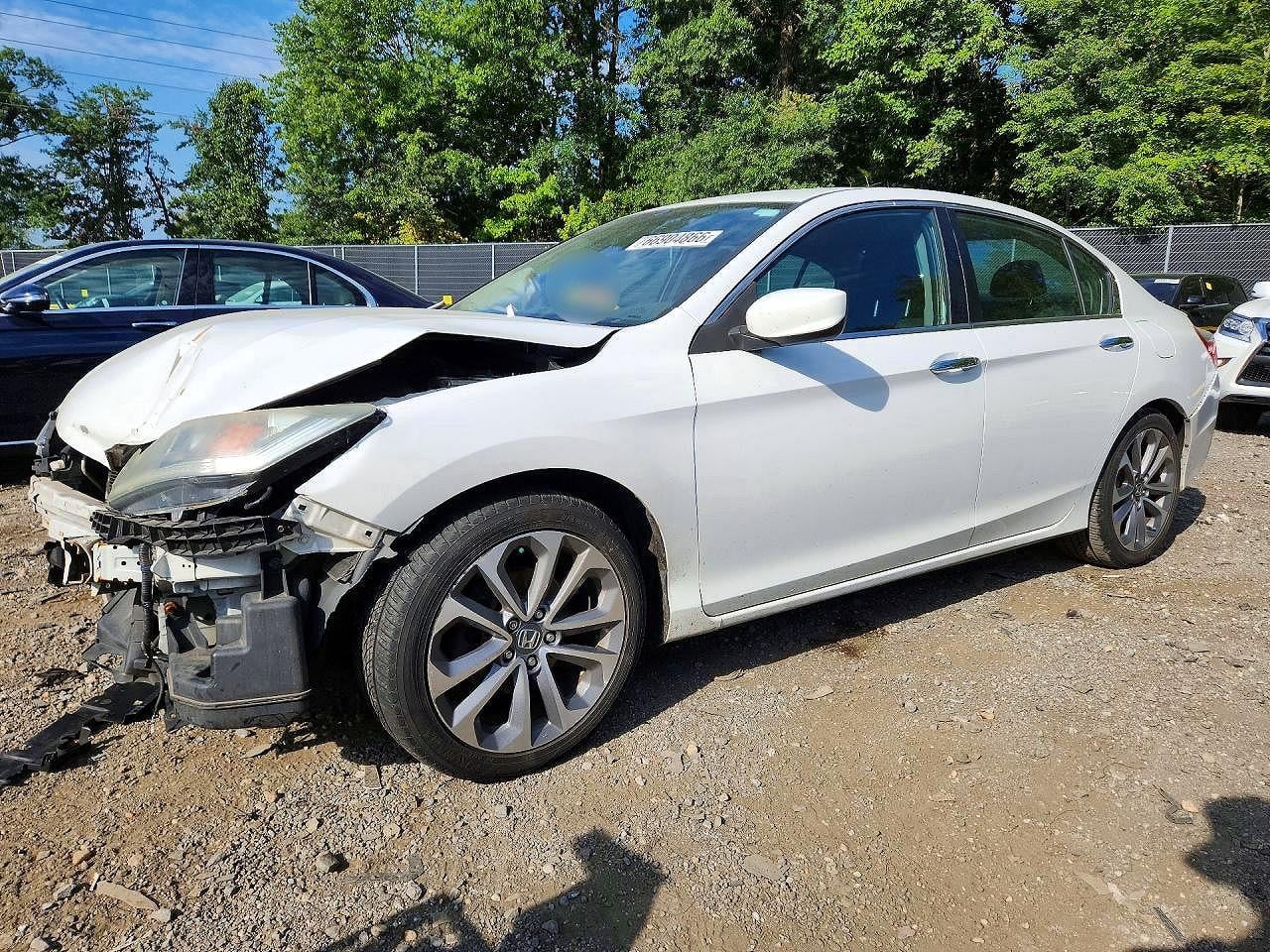 2014 HONDA ACCORD SPORT | 1HGCR2F50EA278577 | UPCARS