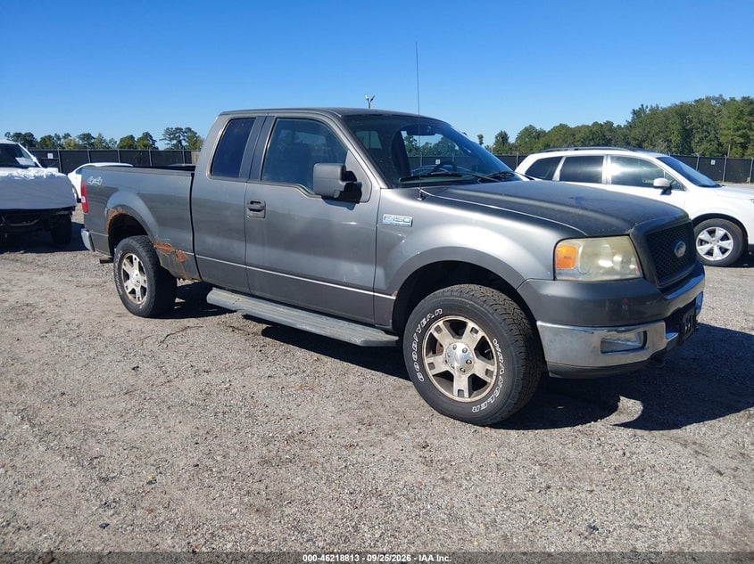 2005 FORD F-150 FX4/LARIAT/XL/XLT | 1FTPX14505NA65558 | UPCARS