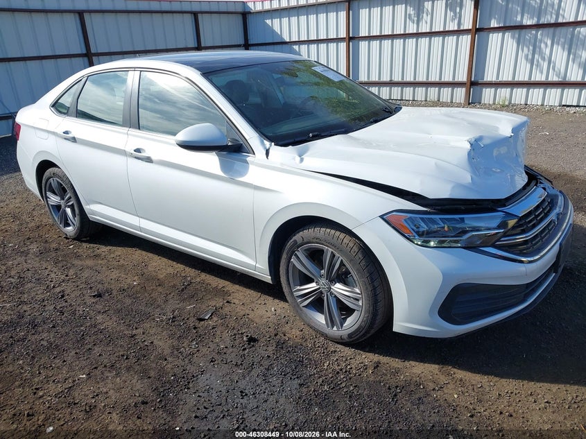 2022 VOLKSWAGEN JETTA 1.5T SE | 3VW7M7BU5NM034108 | UPCARS