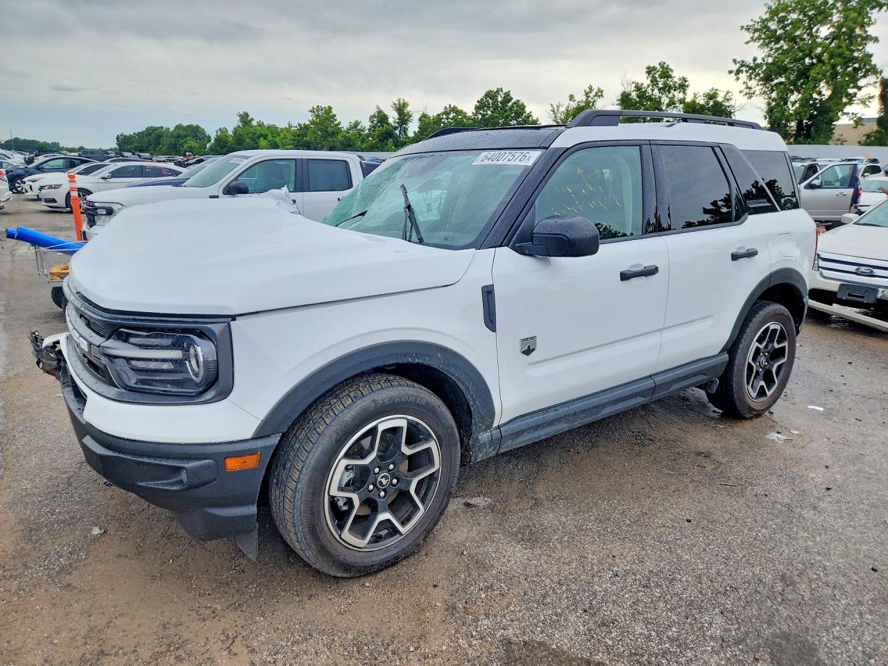 2021 FORD BRONCO BIG BEND | 3FMCR9B60MRB37563 | UPCARS