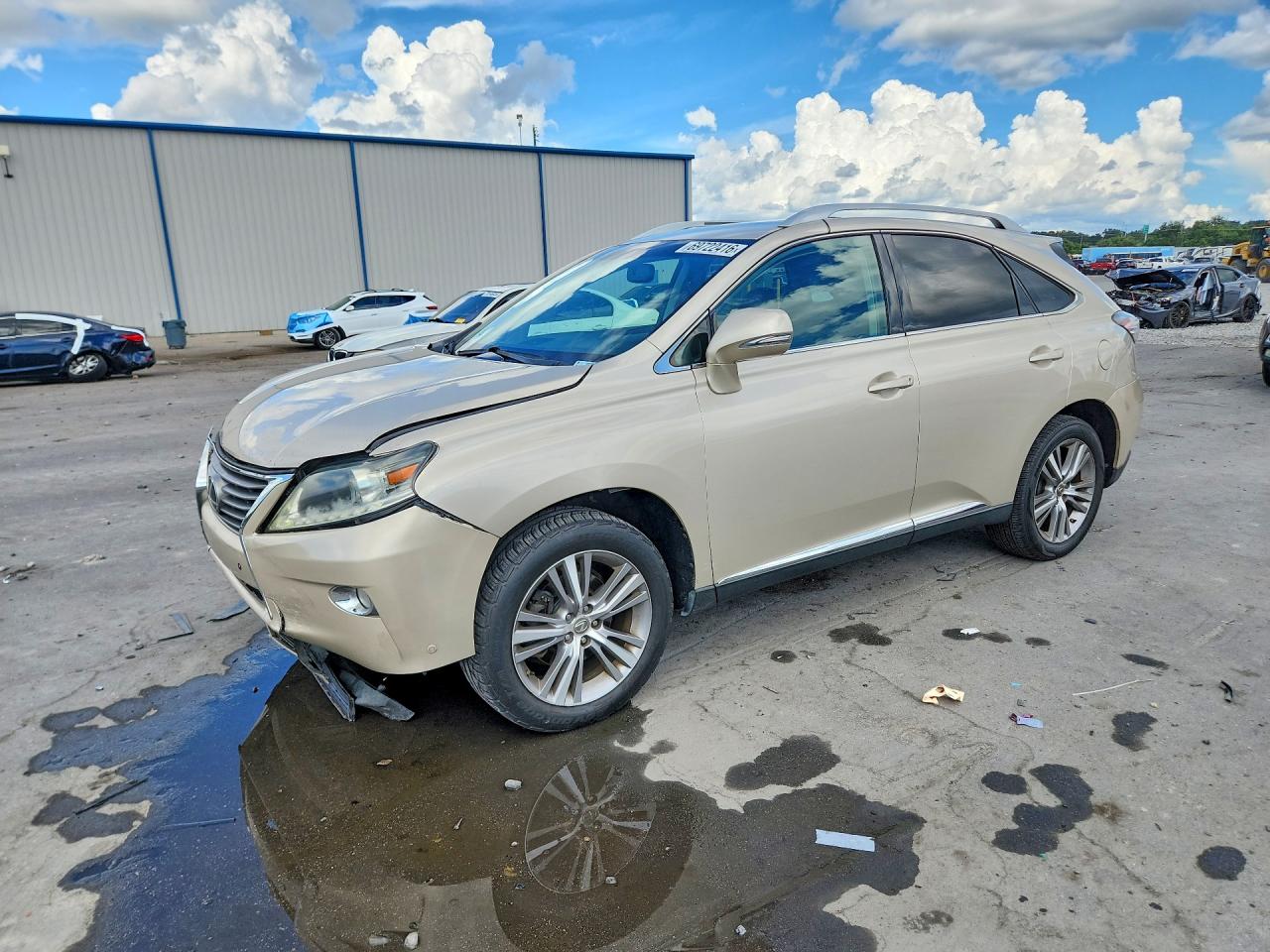 2015 LEXUS RX350 BASE | 2T2ZK1BA2FC162316 | UPCARS