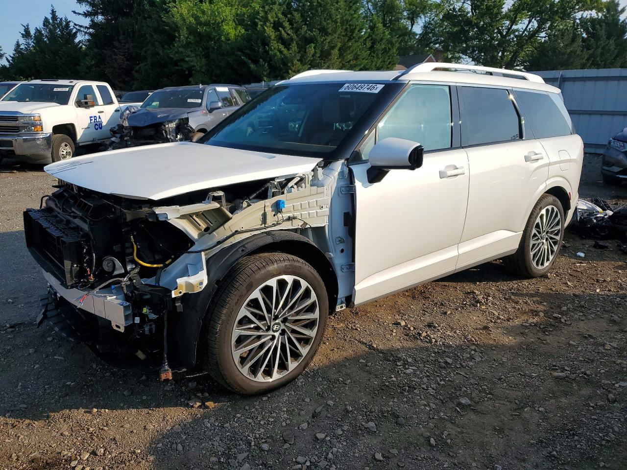 2026 HYUNDAI PALISADE CALLIGRAPHY | KM8RMES21TU026204 | UPCARS