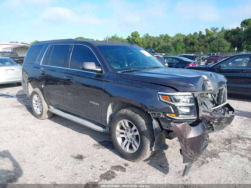 2015 CHEVROLET TAHOE LT | 1GNSCBKC0FR606963 | UPCARS