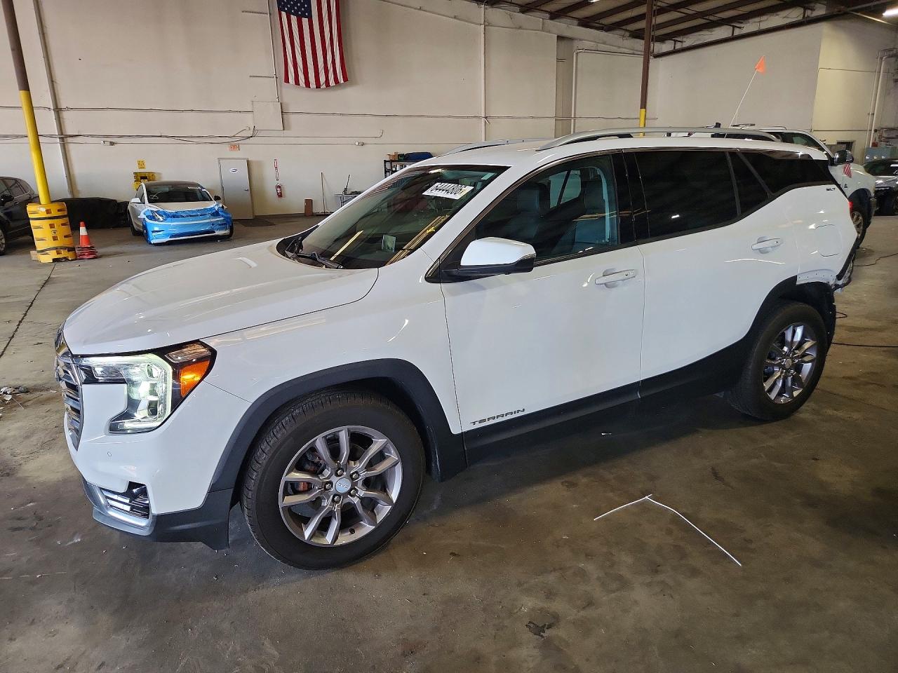 2022 GMC TERRAIN SLT | 3GKALPEV3NL285249 | UPCARS