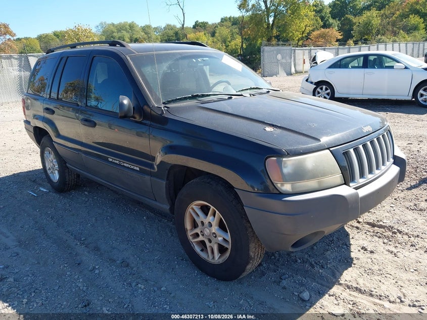 2004 JEEP GRAND CHEROKEE LAREDO | 1J4GW48S74C125070 | UPCARS