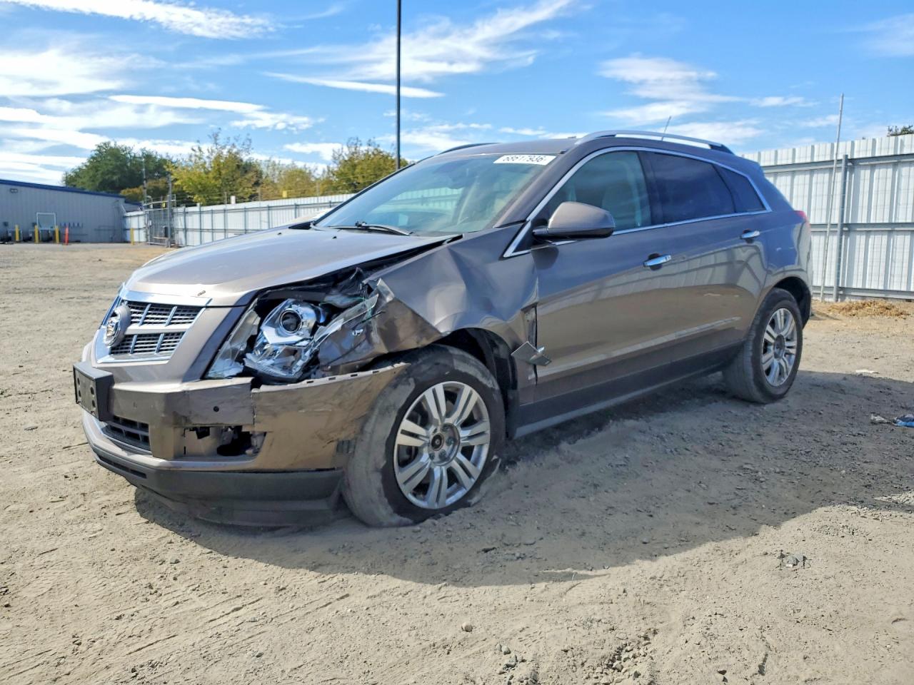 2011 CADILLAC SRX LUXURY COLLECTION | 3GYFNDEY0BS582950 | UPCARS