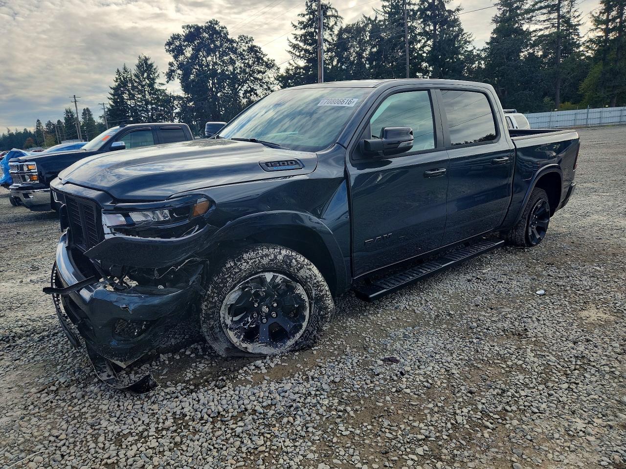 2025 RAM 1500 BIG HORN/LONE STAR | 1C6RRFFG7SN223752 | UPCARS