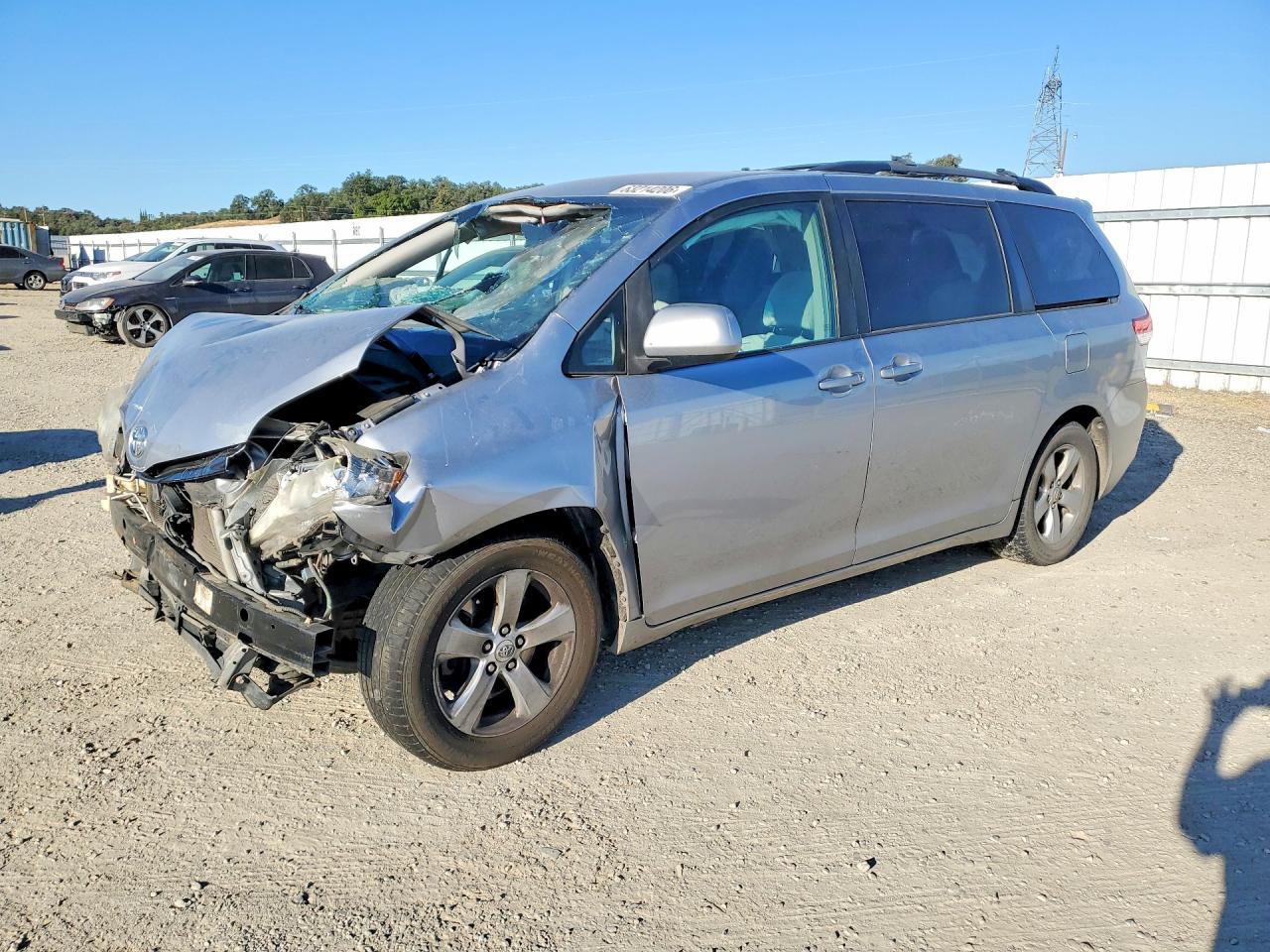 2012 TOYOTA SIENNA | 5TDKK3DC5CS191506 | UPCARS