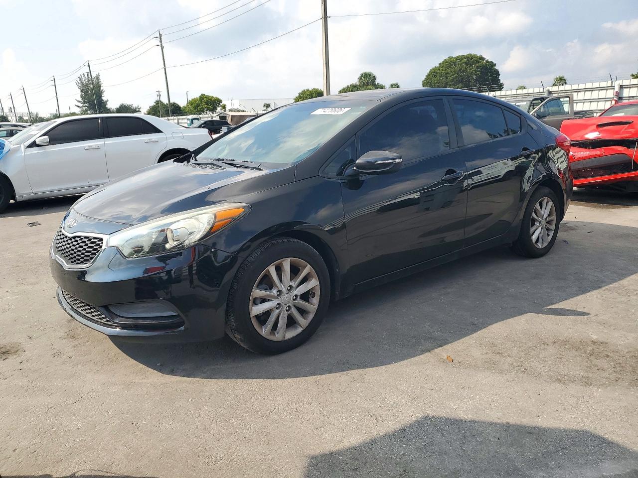 2014 KIA FORTE LX | KNAFX4A6XE5236369 | UPCARS
