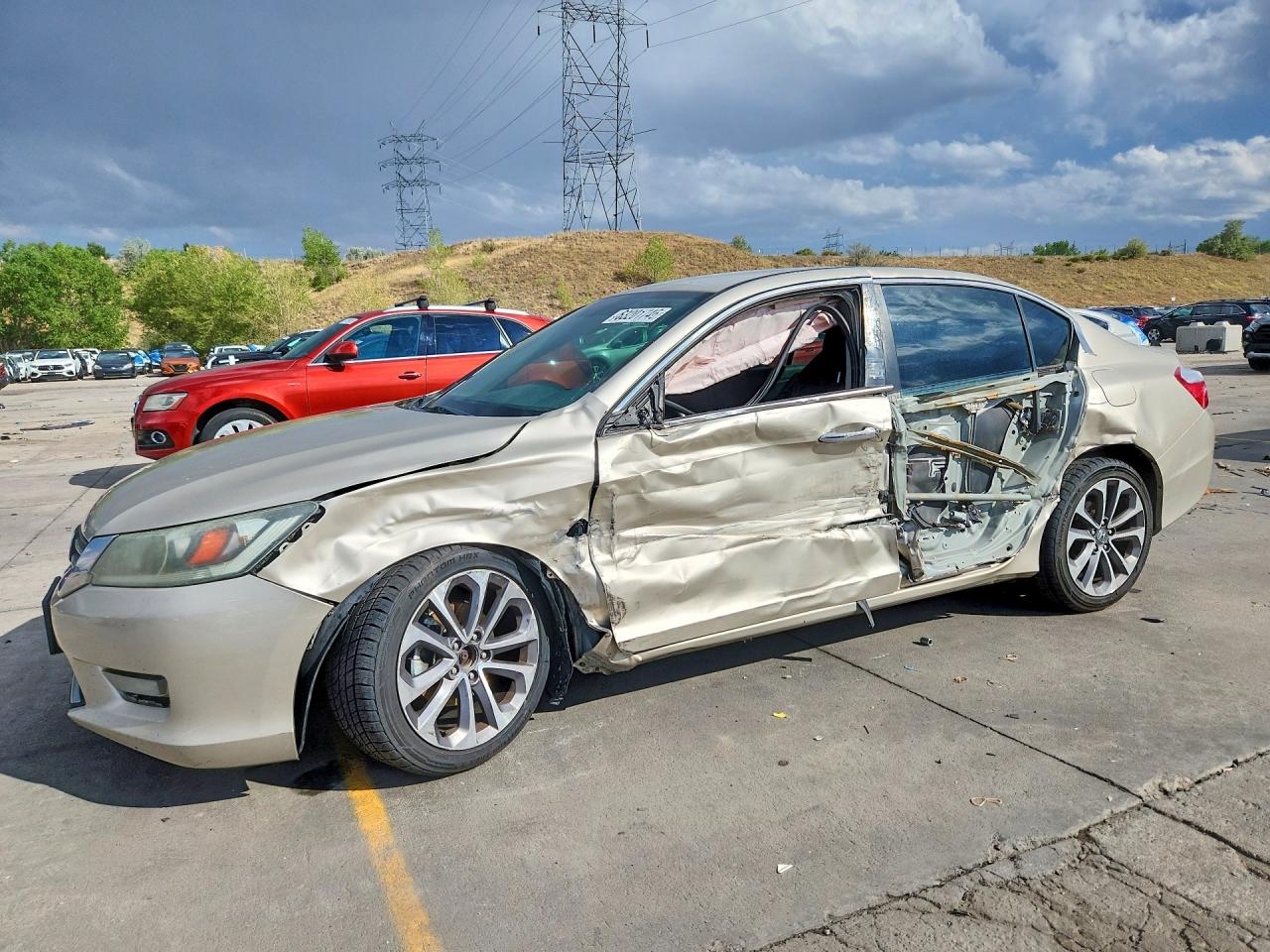 2014 HONDA ACCORD SPORT | 1HGCR2F54EA290666 | UPCARS