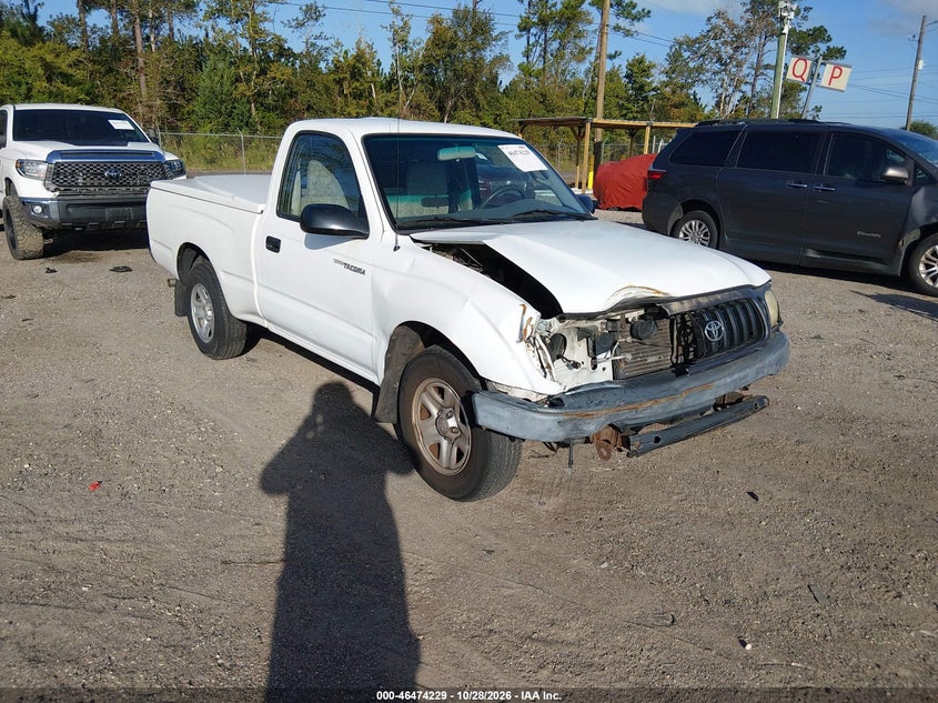 2003 TOYOTA TACOMA | 5TENL42N43Z230075 | UPCARS
