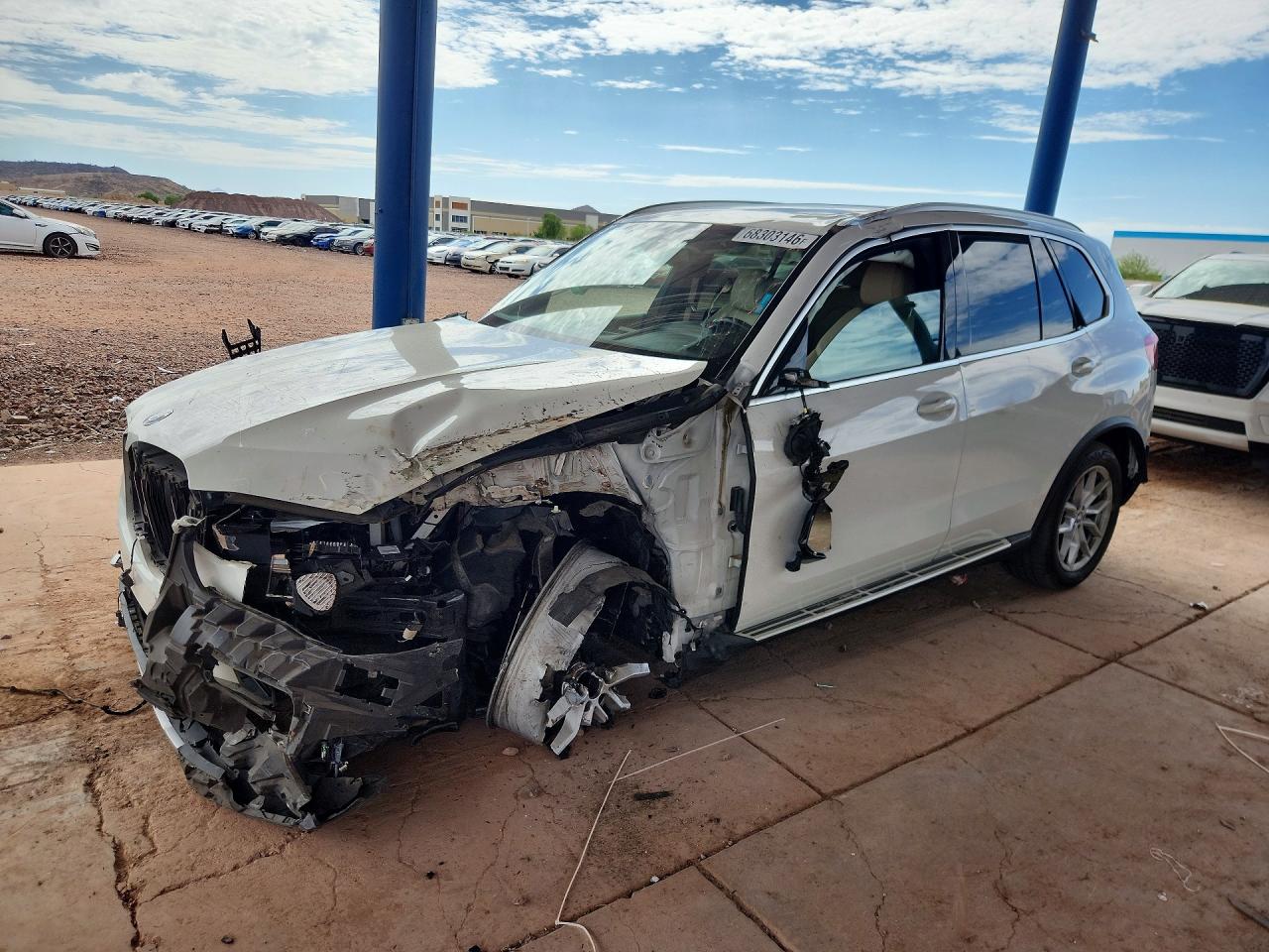 2020 BMW X5 SDRIVE 40I | 5UXCR4C06L9B56356 | UPCARS