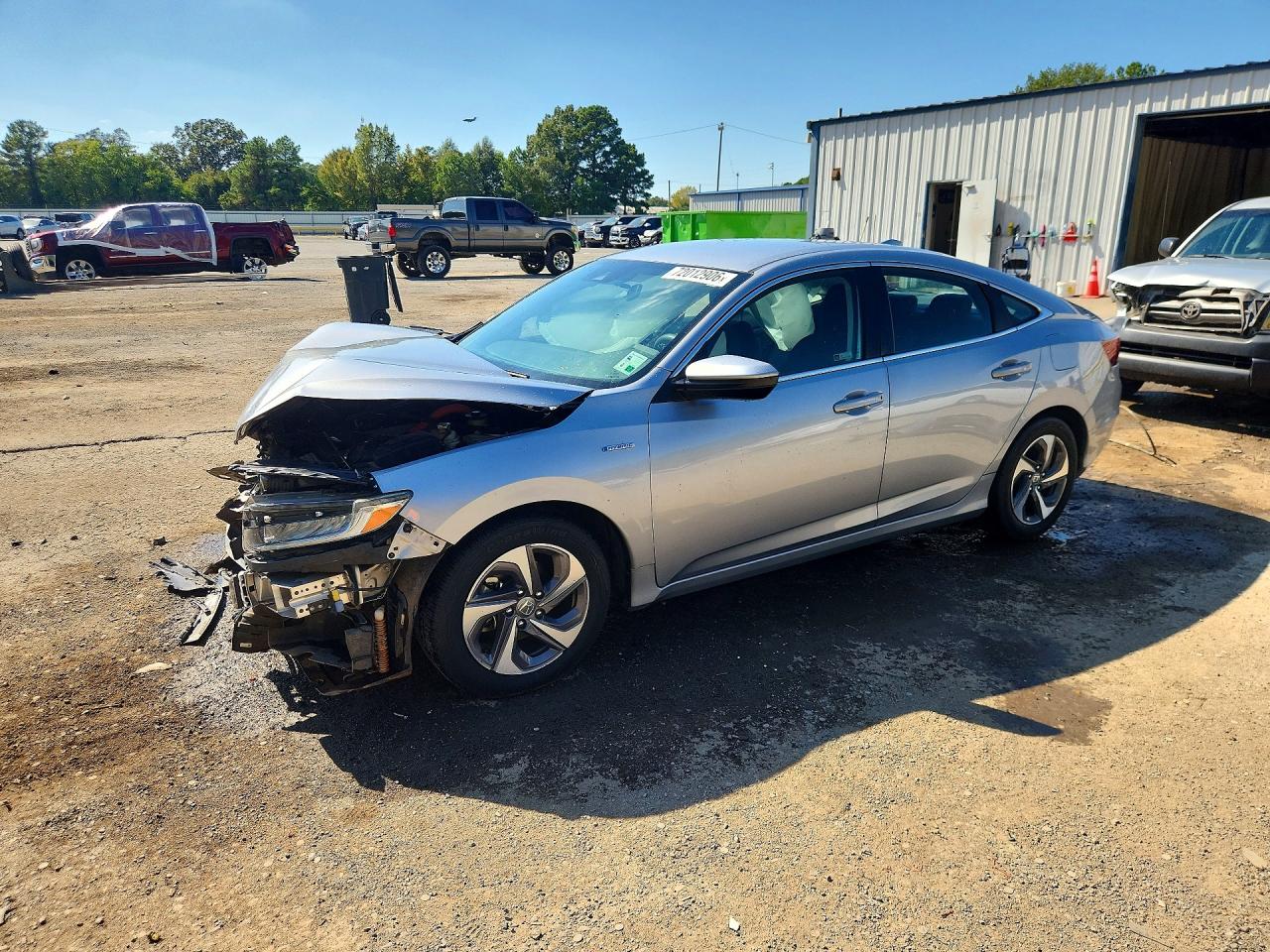 2019 HONDA INSIGHT LX | 19XZE4F15KE013191 | UPCARS