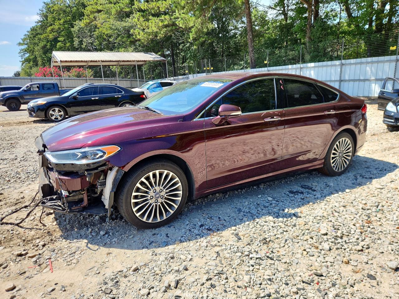 2017 FORD FUSION SE | 3FA6P0H96HR211925 | UPCARS