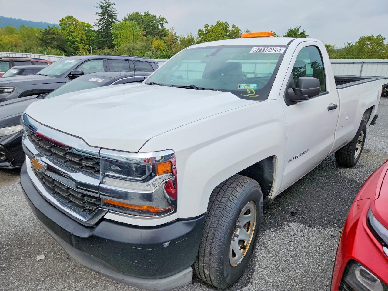 2018 CHEVROLET SILVERADO C1500 | 1GCNCNEH8JZ289263 | UPCARS