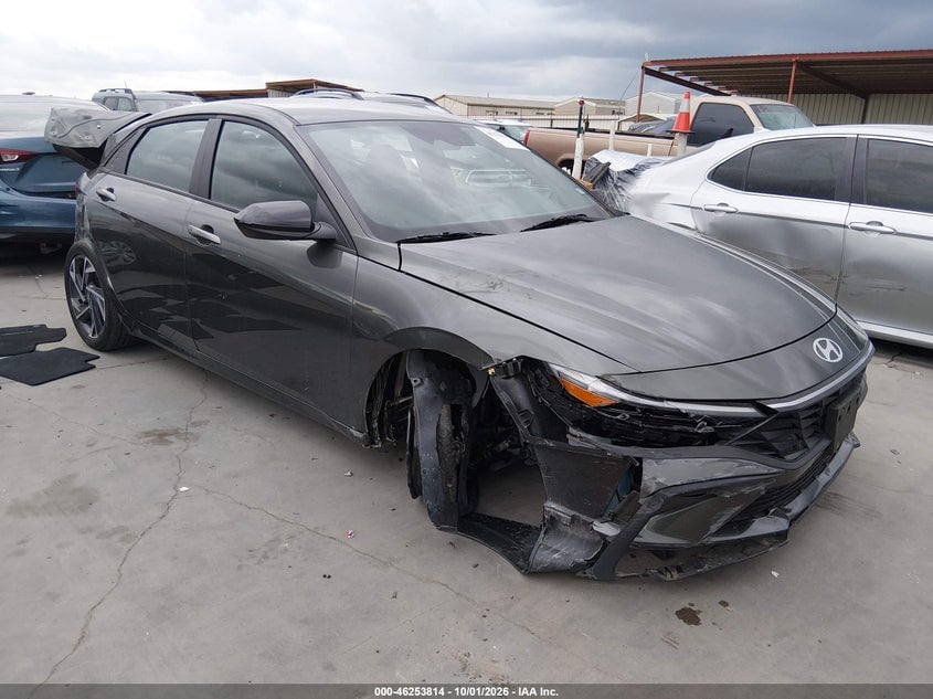 2025 HYUNDAI ELANTRA SEL SPORT | KMHLM4DG0SU045981 | UPCARS